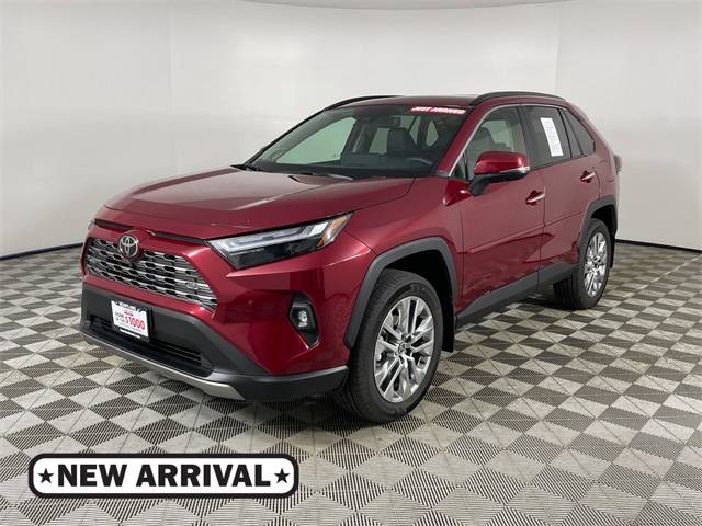 2025 Toyota RAV4 Limited — SUV — 1,039 mi — Bremerton, WA