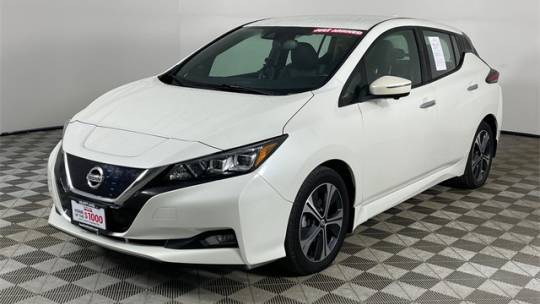 2022 Nissan LEAF SL PLUS — Hatchback — 31,640 mi — Bremerton, WA