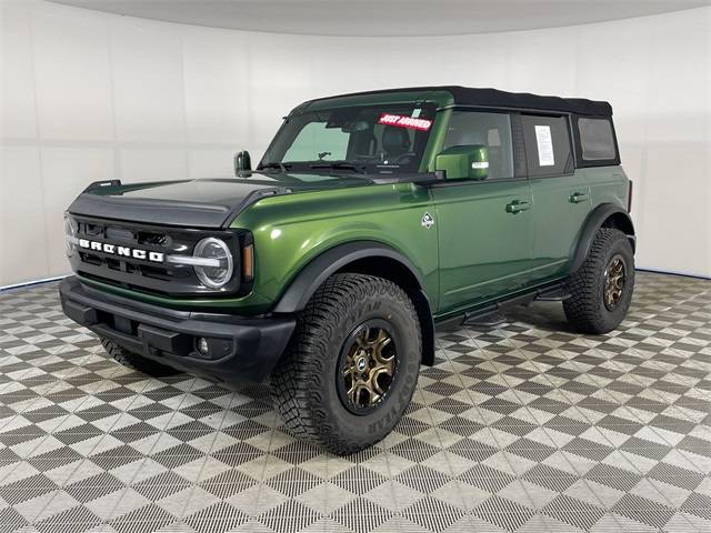 2022 Ford Bronco Outer Banks — SUV — 35,407 mi — Bremerton, WA