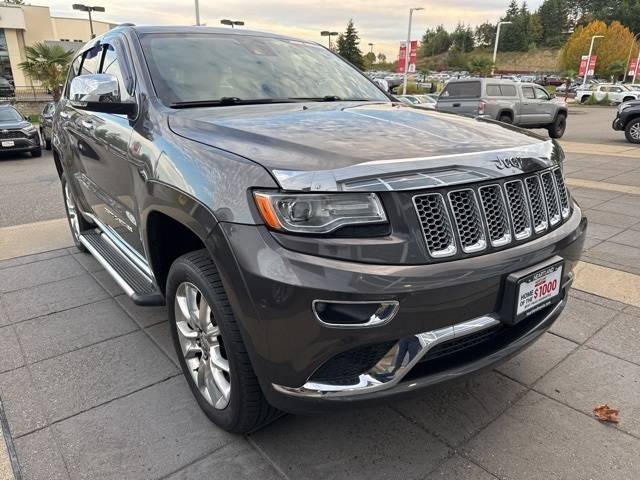 2015 Jeep Grand Cherokee Summit — SUV — 72,325 mi — Bremerton, WA