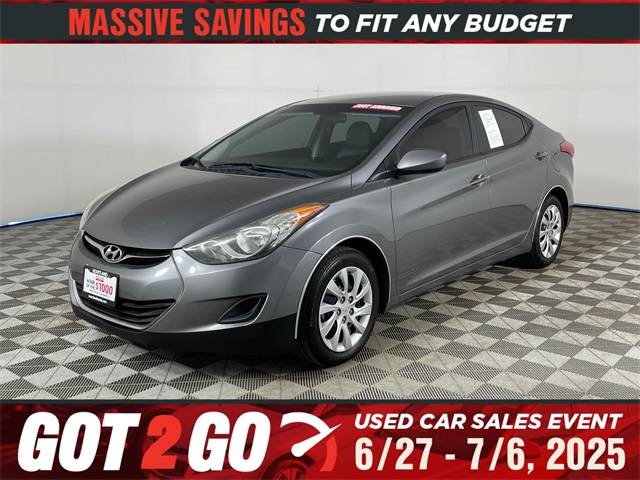 2013 Hyundai Elantra GLS — Sedan — 137,649 mi — Bremerton, WA