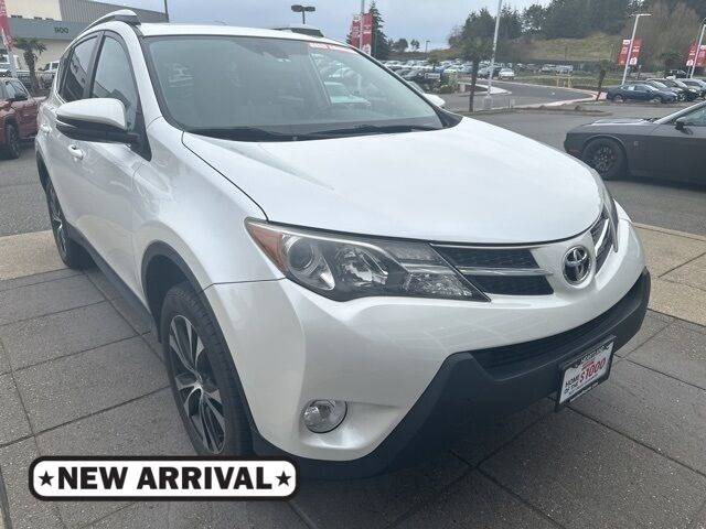 2015 Toyota RAV4 Limited — SUV — 122,094 mi — Bremerton, WA