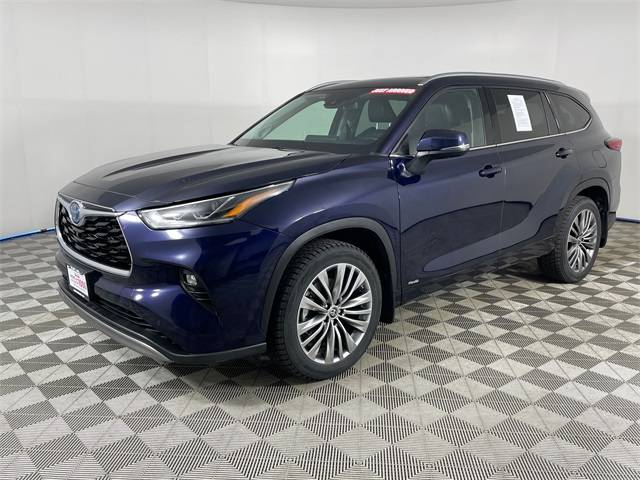 2022 Toyota Highlander Hybrid Platinum — SUV — 45,224 mi — Bremerton, WA