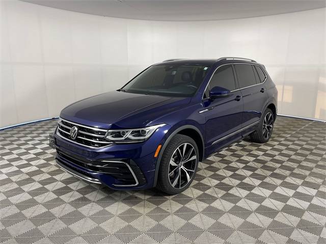 2022 Volkswagen Tiguan SEL R-Line — SUV — 24,840 mi — Bremerton, WA