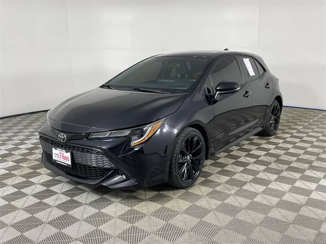 2022 Toyota Corolla Hatchback Nightshade — Hatchback — 22,529 mi — Bremerton, WA