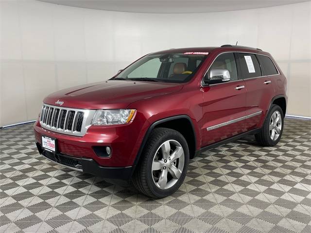 2012 Jeep Grand Cherokee Overland — SUV — 95,797 mi — Bremerton, WA