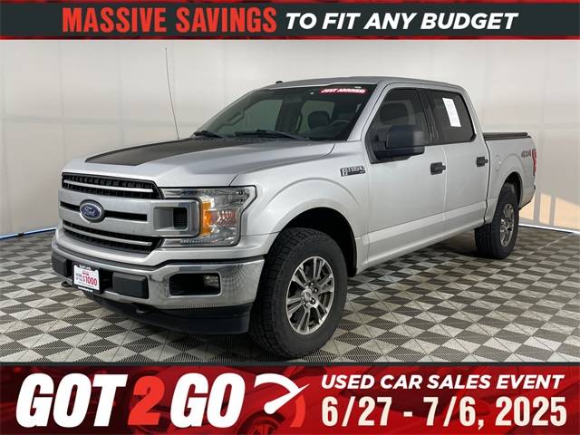 2018 Ford F-150 XL — Pickup Truck — 72,471 mi — Bremerton, WA