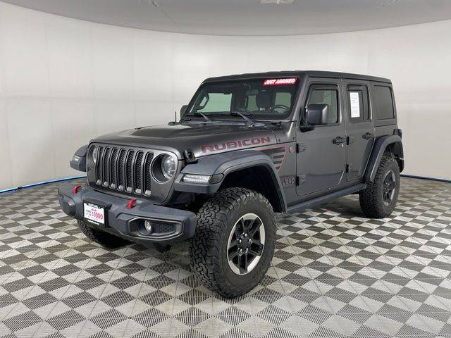 2018 Jeep Wrangler Rubicon