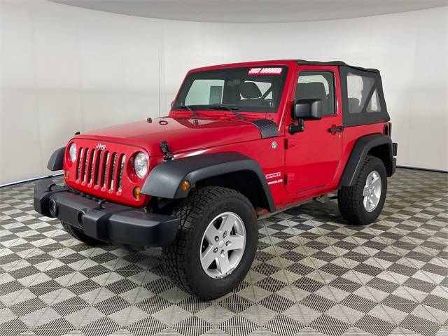2011 Jeep Wrangler Sport — SUV — 130,338 mi — Bremerton, WA