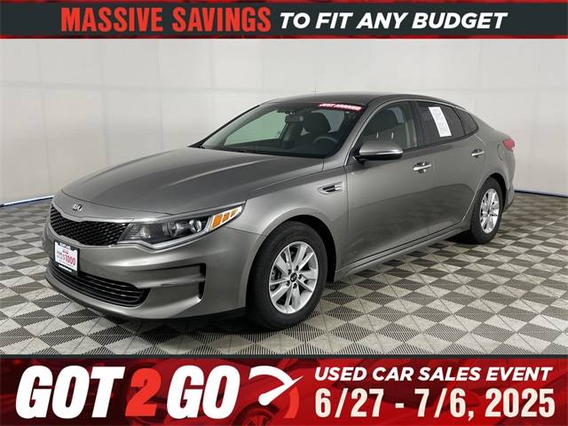 2016 Kia Optima LX — Sedan — 79,984 mi — Bremerton, WA