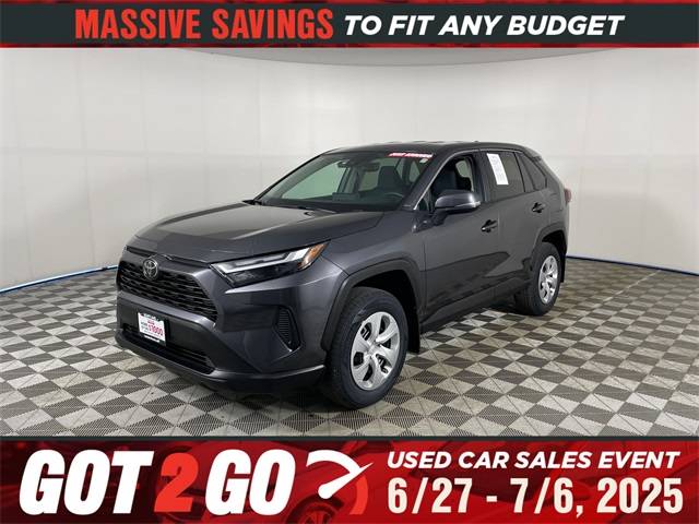 2024 Toyota RAV4 LE — SUV — 30,953 mi — Bremerton, WA