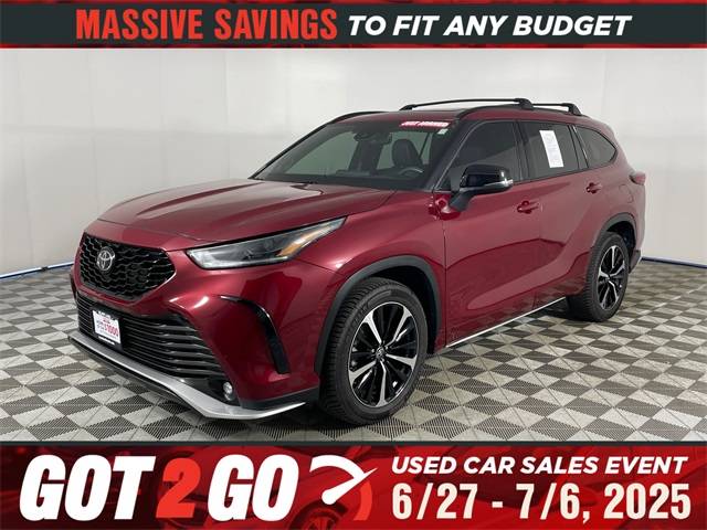 2022 Toyota Highlander XSE — SUV — 48,822 mi — Bremerton, WA