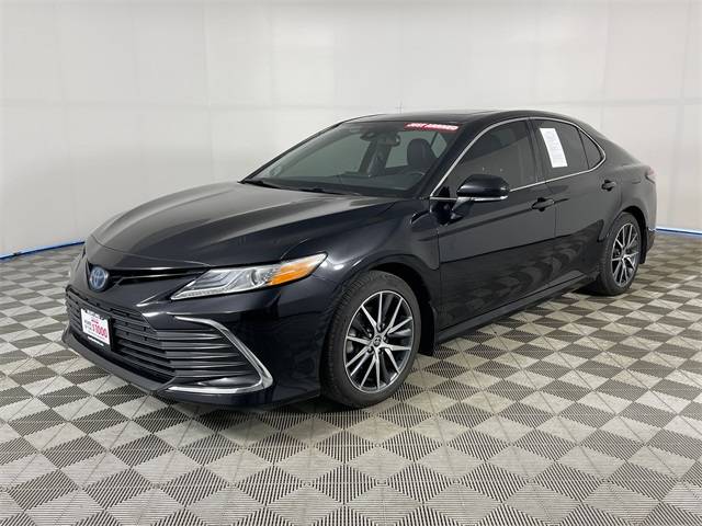 2022 Toyota Camry Hybrid XLE — Sedan — 55,393 mi — Bremerton, WA