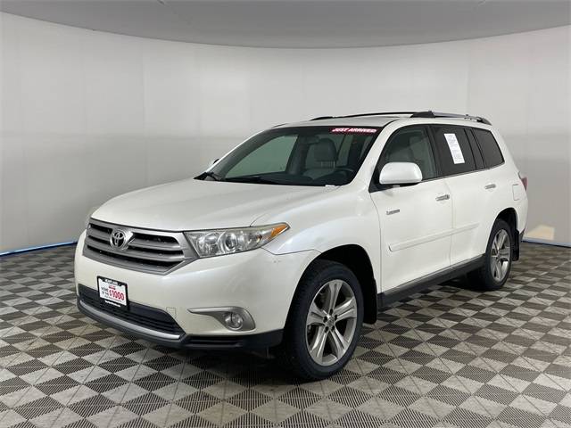 2012 Toyota Highlander Limited — SUV — 108,039 mi — Bremerton, WA