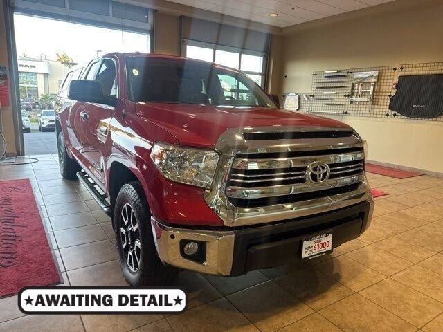 2017 Toyota Tundra SR5 — Pickup Truck — 59,012 mi — Bremerton, WA