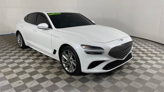 2022 Genesis G70 2.0T — Sedan — 23,739 mi — Bremerton, WA