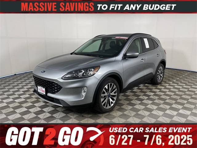 2022 Ford Escape Titanium Hybrid — SUV — 18,232 mi — Bremerton, WA