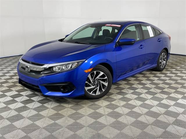 2018 Honda Civic EX — Sedan — 63,843 mi — Bremerton, WA