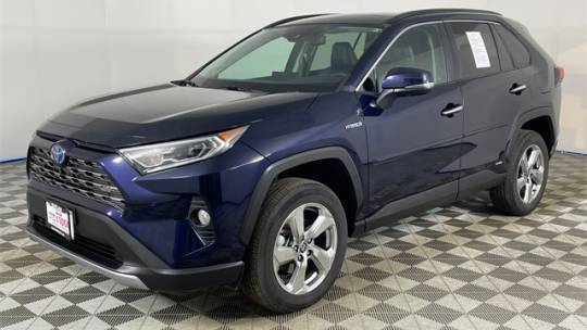 2021 Toyota RAV4 Hybrid Limited — SUV — 29,723 mi — Bremerton, WA
