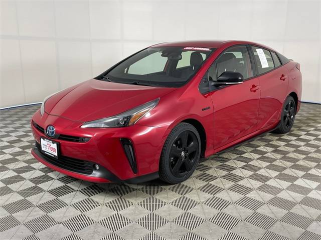 2021 Toyota Prius L Eco — Hatchback — 53,609 mi — Bremerton, WA
