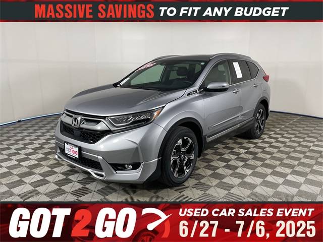 2017 Honda CR-V Touring — SUV — 29,510 mi — Bremerton, WA