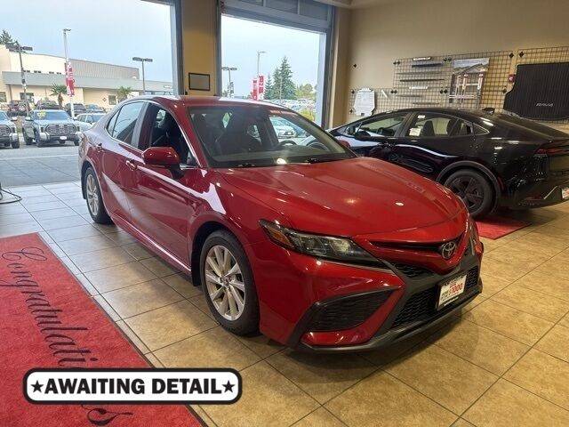2021 Toyota Camry SE — Sedan — 55,991 mi — Bremerton, WA