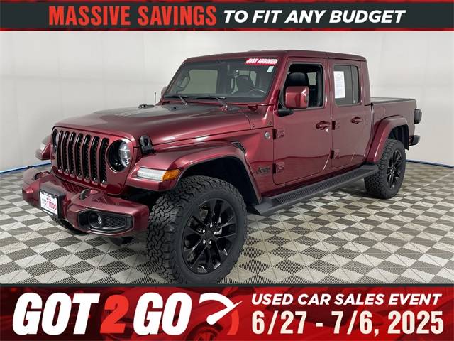 2021 Jeep Gladiator High Altitude — Pickup Truck — 30,375 mi — Bremerton, WA