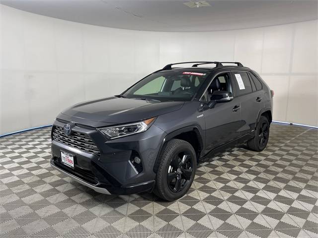 2021 Toyota RAV4 Hybrid XSE — SUV — 34,850 mi — Bremerton, WA