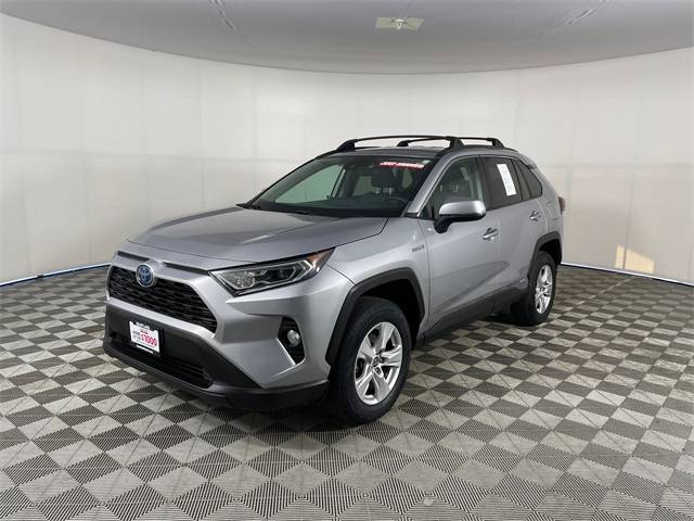 2021 Toyota RAV4 Hybrid XLE — SUV — 45,243 mi — Bremerton, WA