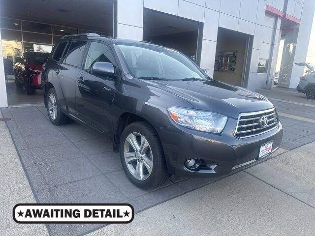 2008 Toyota Highlander Sport — SUV — 64,761 mi — Bremerton, WA