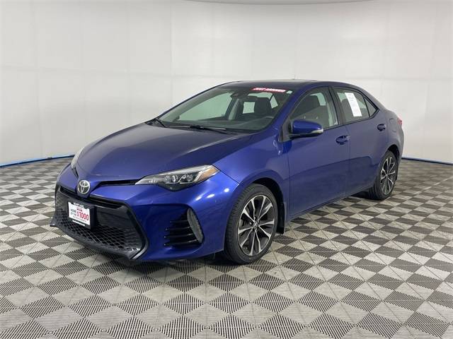 2017 Toyota Corolla SE — Sedan — 90,839 mi — Bremerton, WA