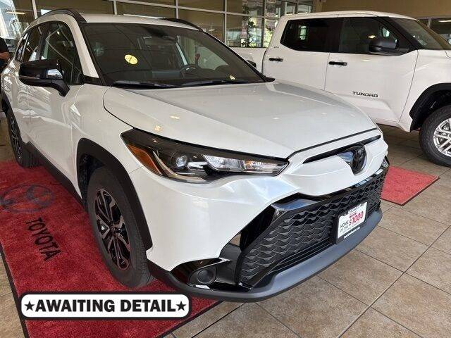 2025 Toyota Corolla Cross Hybrid SE — SUV — 4,536 mi — Bremerton, WA