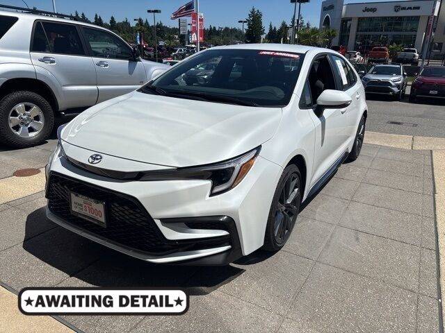 2025 Toyota Corolla SE — Sedan — 2,360 mi — Bremerton, WA