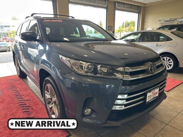 2018 Toyota Highlander Limited — SUV — 77,115 mi — Bremerton, WA