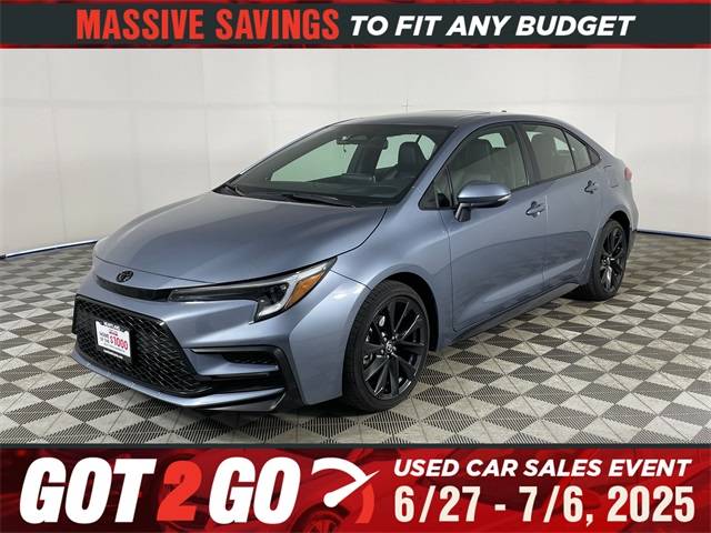 2023 Toyota Corolla XSE — Sedan — 5,329 mi — Bremerton, WA