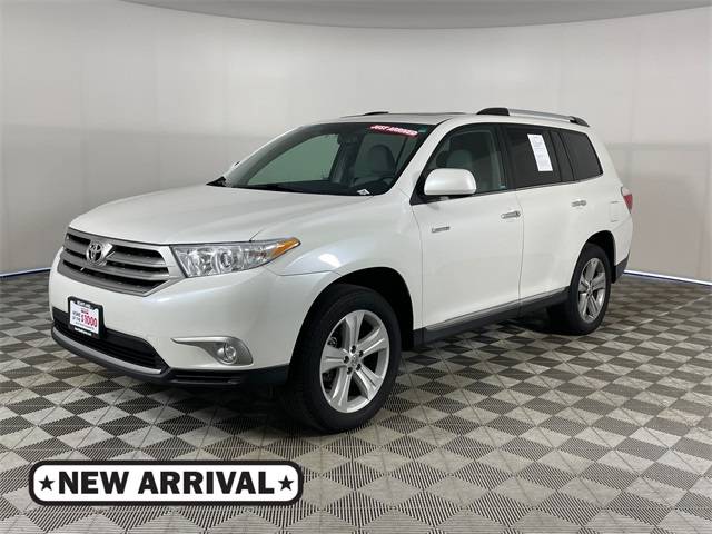 2012 Toyota Highlander Limited — SUV — 54,164 mi — Bremerton, WA