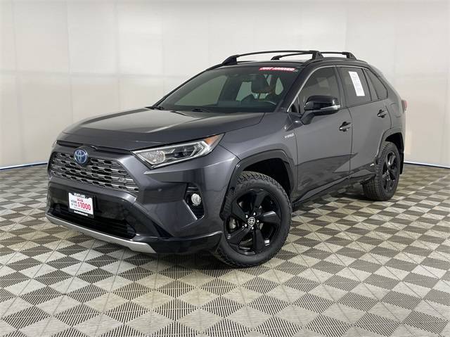 2021 Toyota RAV4 Hybrid XSE — SUV — 44,124 mi — Bremerton, WA