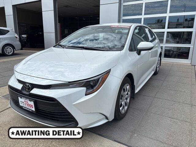 2025 Toyota Corolla LE — Sedan — 4,722 mi — Bremerton, WA