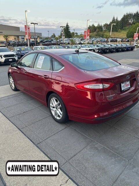 2014 Ford Fusion SE — Sedan — 42,657 mi — Bremerton, WA