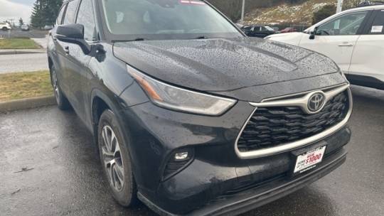 2021 Toyota Highlander XLE — SUV — 75,940 mi — Bremerton, WA