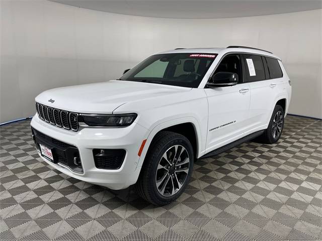2021 Jeep Grand Cherokee Overland — SUV — 32,435 mi — Bremerton, WA
