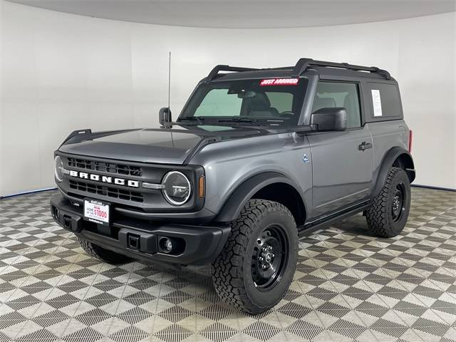 2022 Ford Bronco Black Diamond