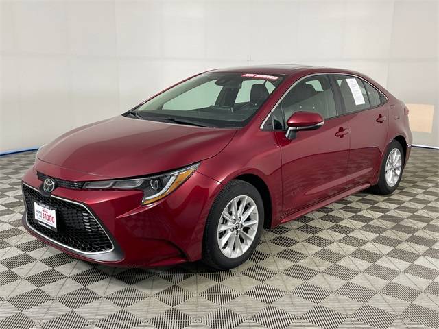 2022 Toyota Corolla XLE — Sedan — 14,732 mi — Bremerton, WA