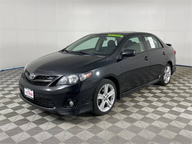 2013 Toyota Corolla S — Sedan — 156,428 mi — Bremerton, WA