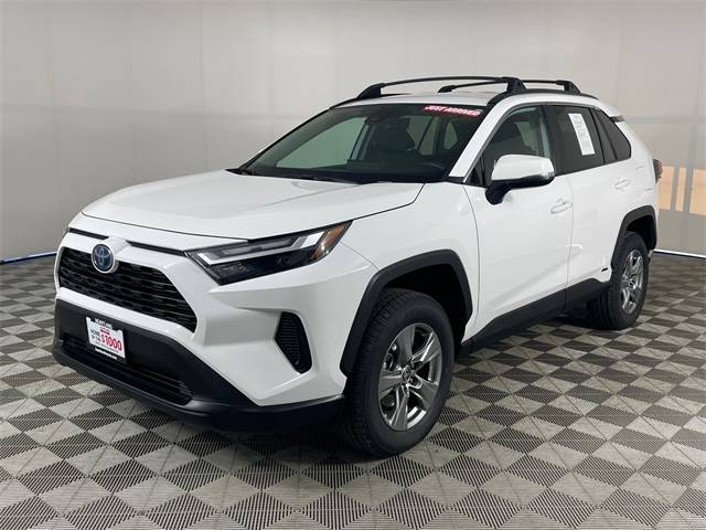 2024 Toyota RAV4 Hybrid LE — SUV — 34,720 mi — Bremerton, WA