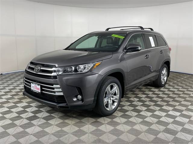 2017 Toyota Highlander Limited — SUV — 99,040 mi — Bremerton, WA