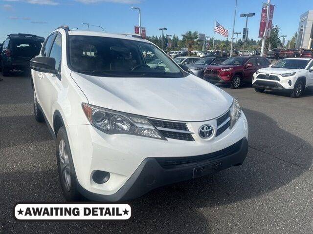 2015 Toyota RAV4 LE — SUV — 103,951 mi — Bremerton, WA