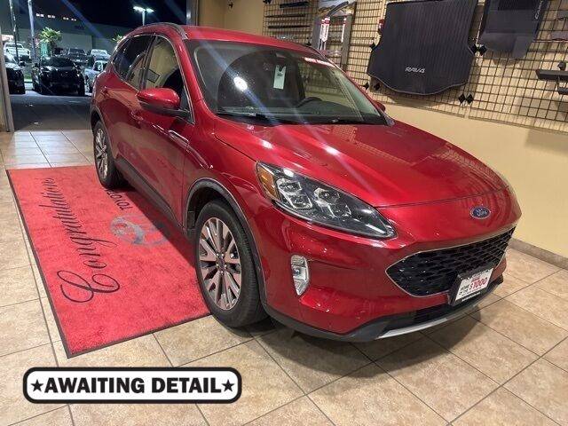2020 Ford Escape Hybrid Titanium — SUV — 55,123 mi — Bremerton, WA