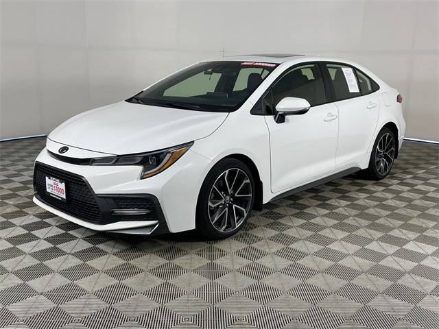 2022 Toyota Corolla XSE — Sedan — 21,641 mi — Bremerton, WA
