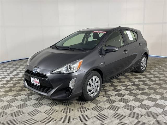 2015 Toyota Prius c Two — Hatchback — 58,291 mi — Bremerton, WA
